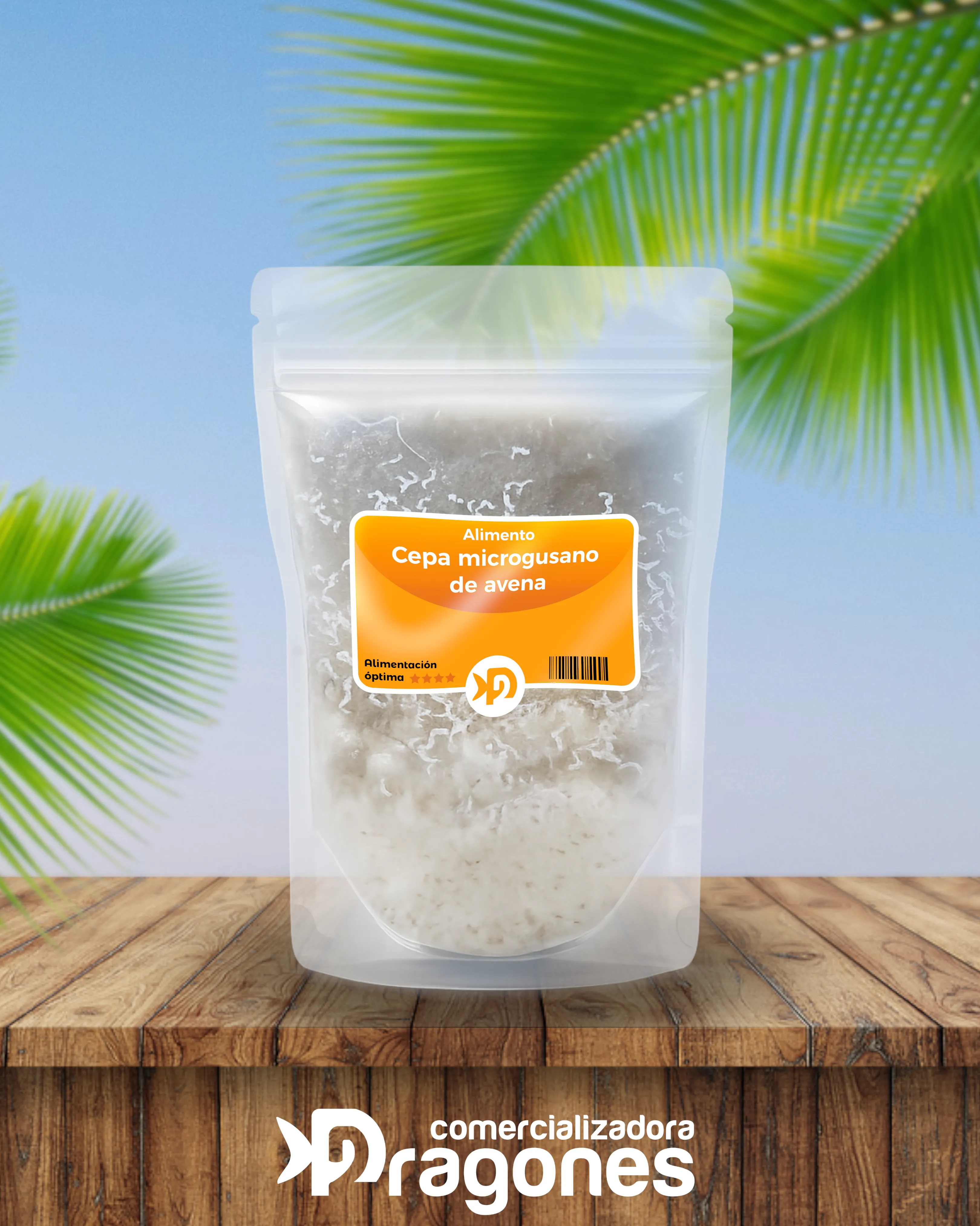 Microgusano de avena