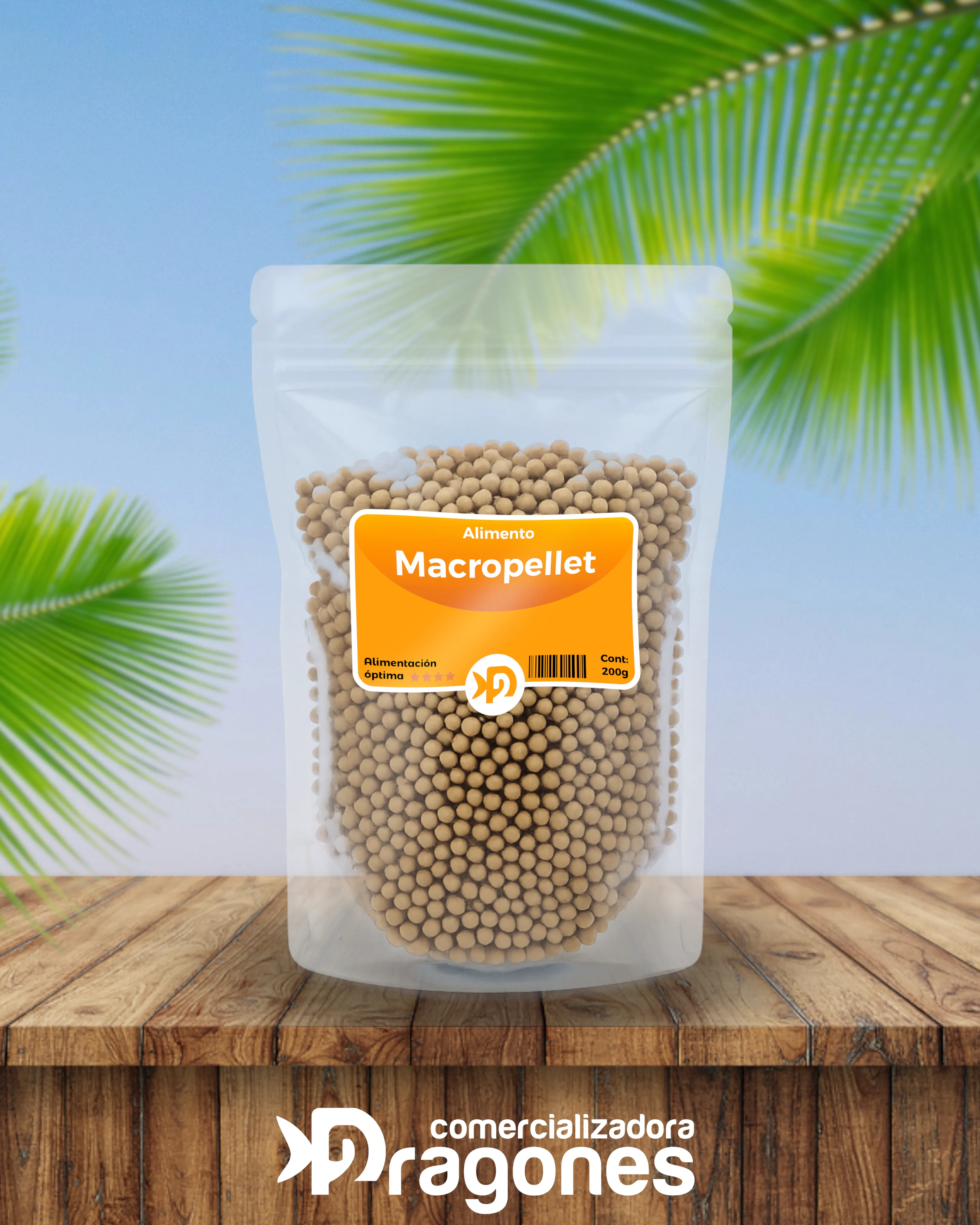 Macropellet